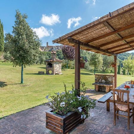 Aurora Agriturismo Сан-Кашано-дей-Баньї Екстер'єр фото