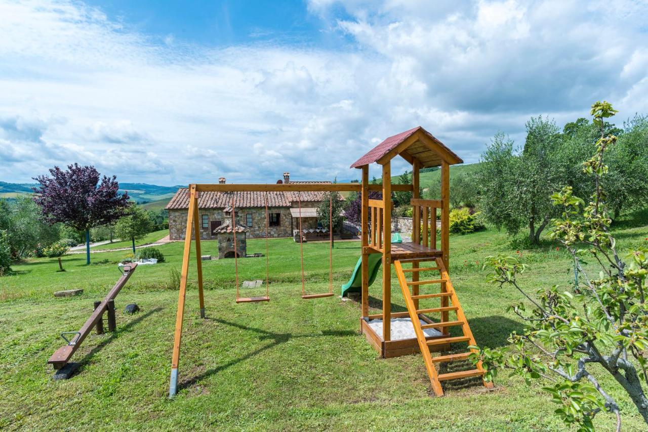 Aurora Agriturismo Сан-Кашано-дей-Баньї Екстер'єр фото