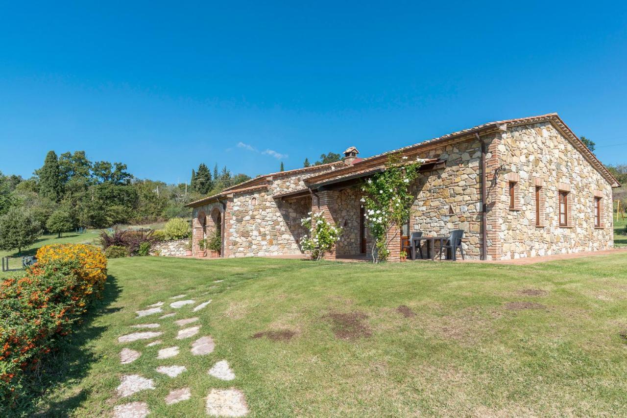 Aurora Agriturismo Сан-Кашано-дей-Баньї Екстер'єр фото