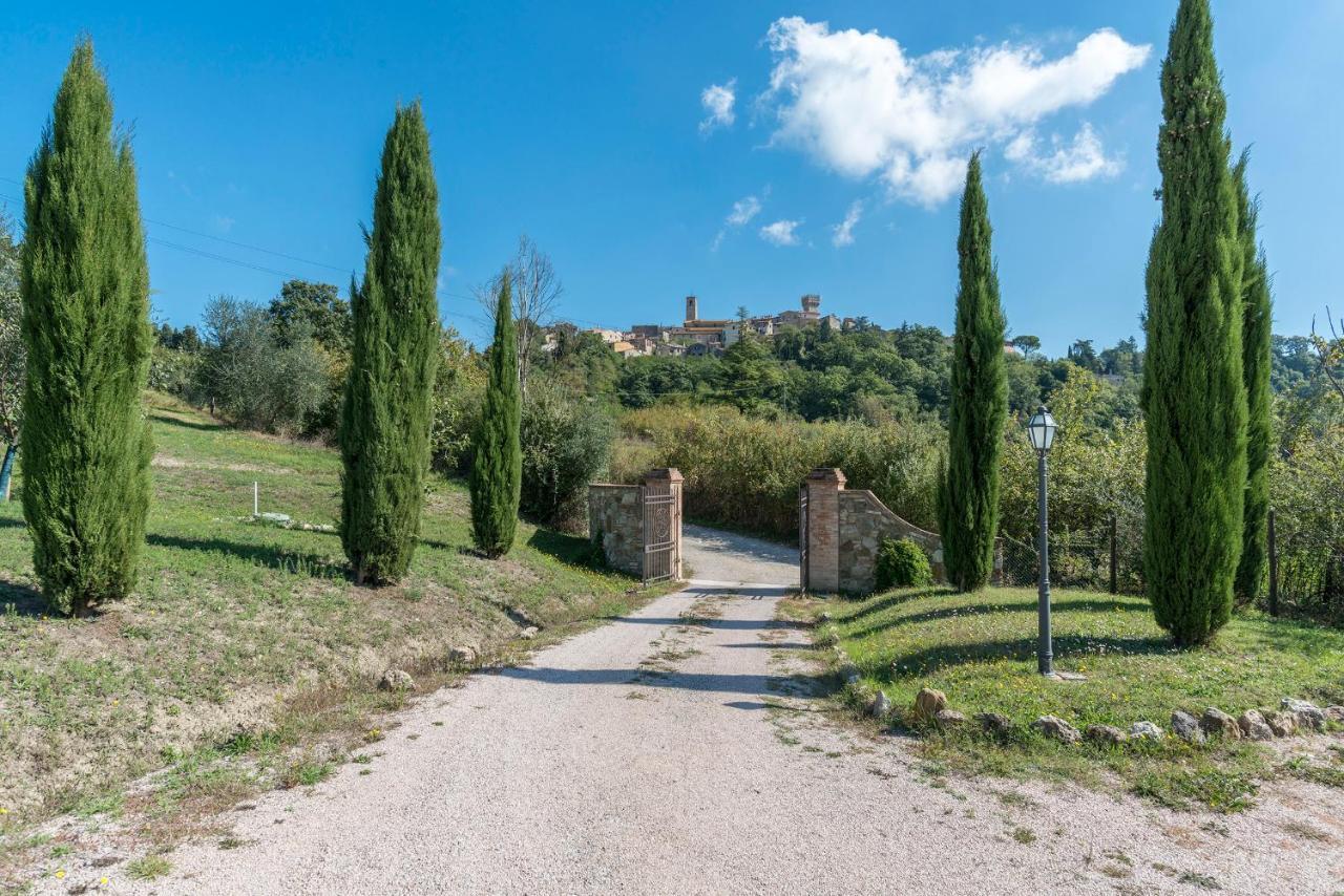 Aurora Agriturismo Сан-Кашано-дей-Баньї Екстер'єр фото