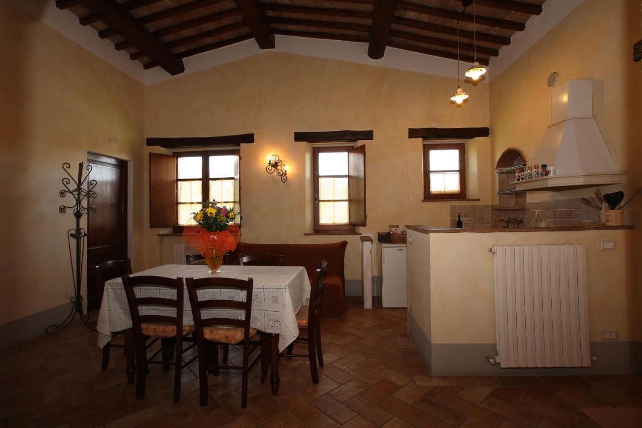 Aurora Agriturismo Сан-Кашано-дей-Баньї Екстер'єр фото
