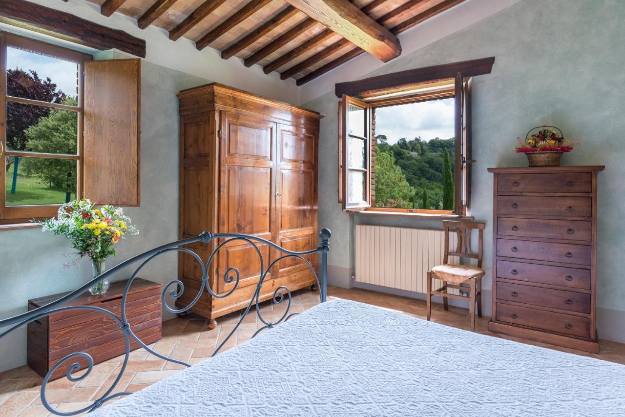 Aurora Agriturismo Сан-Кашано-дей-Баньї Екстер'єр фото
